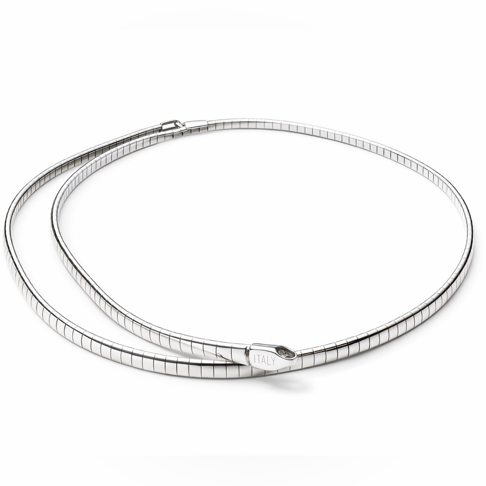 925 Italy Sterling Silver Snake Chain Necklace 18” | Classic Minimalist | 19.98g